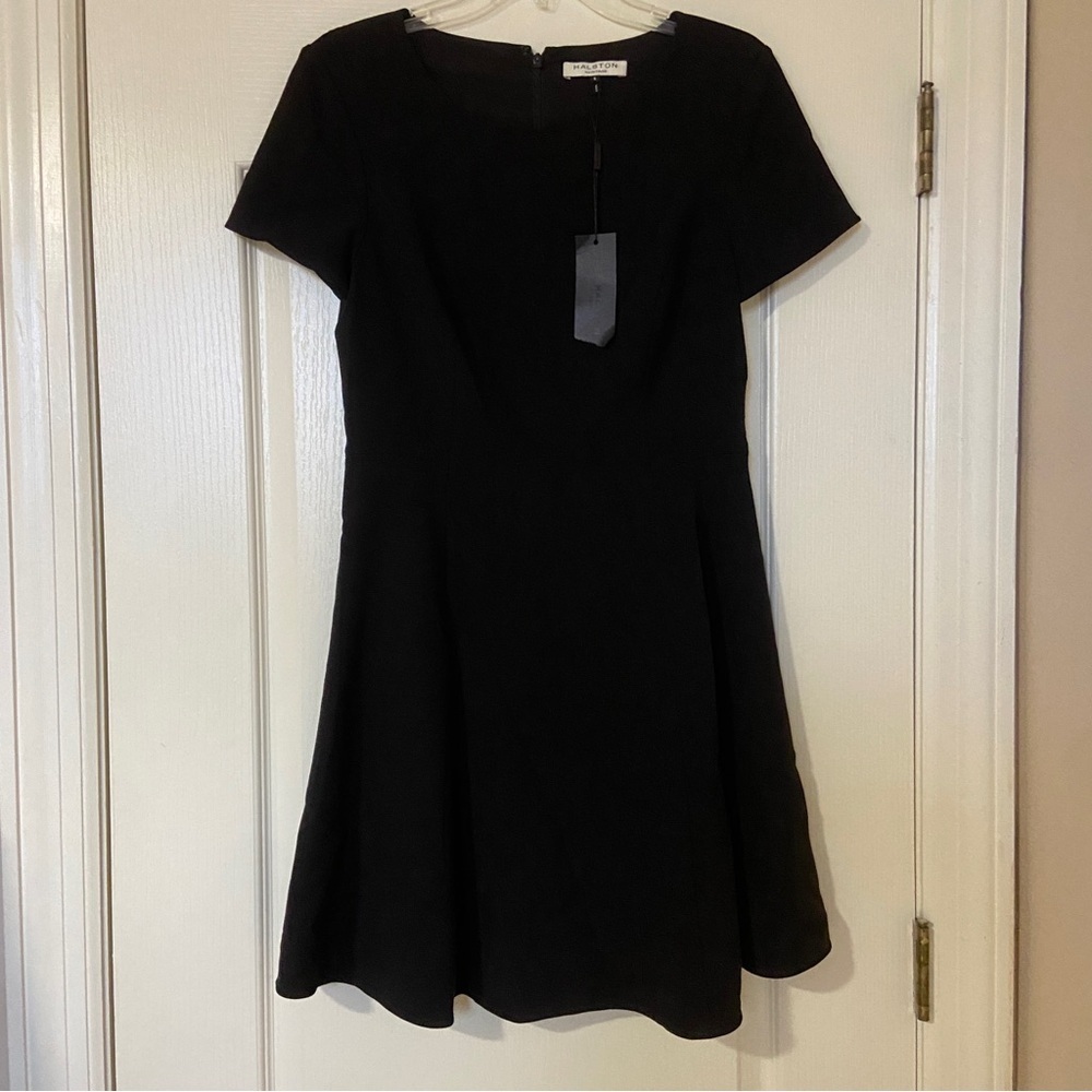 Halston Heritage Black Women's Dress